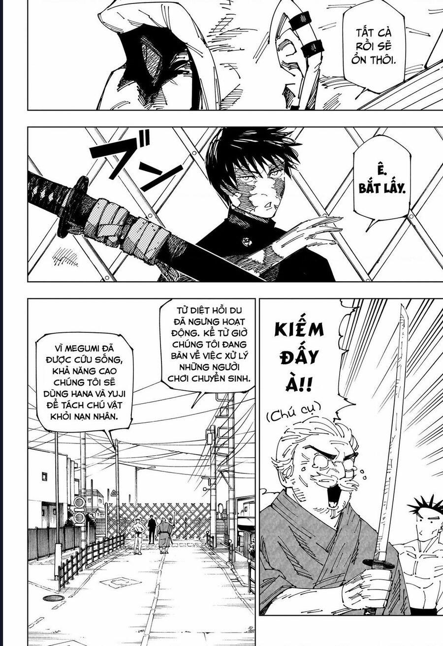 Jujutsu Kaisen - Chú Thuật Hồi Chiến 270 trang 4