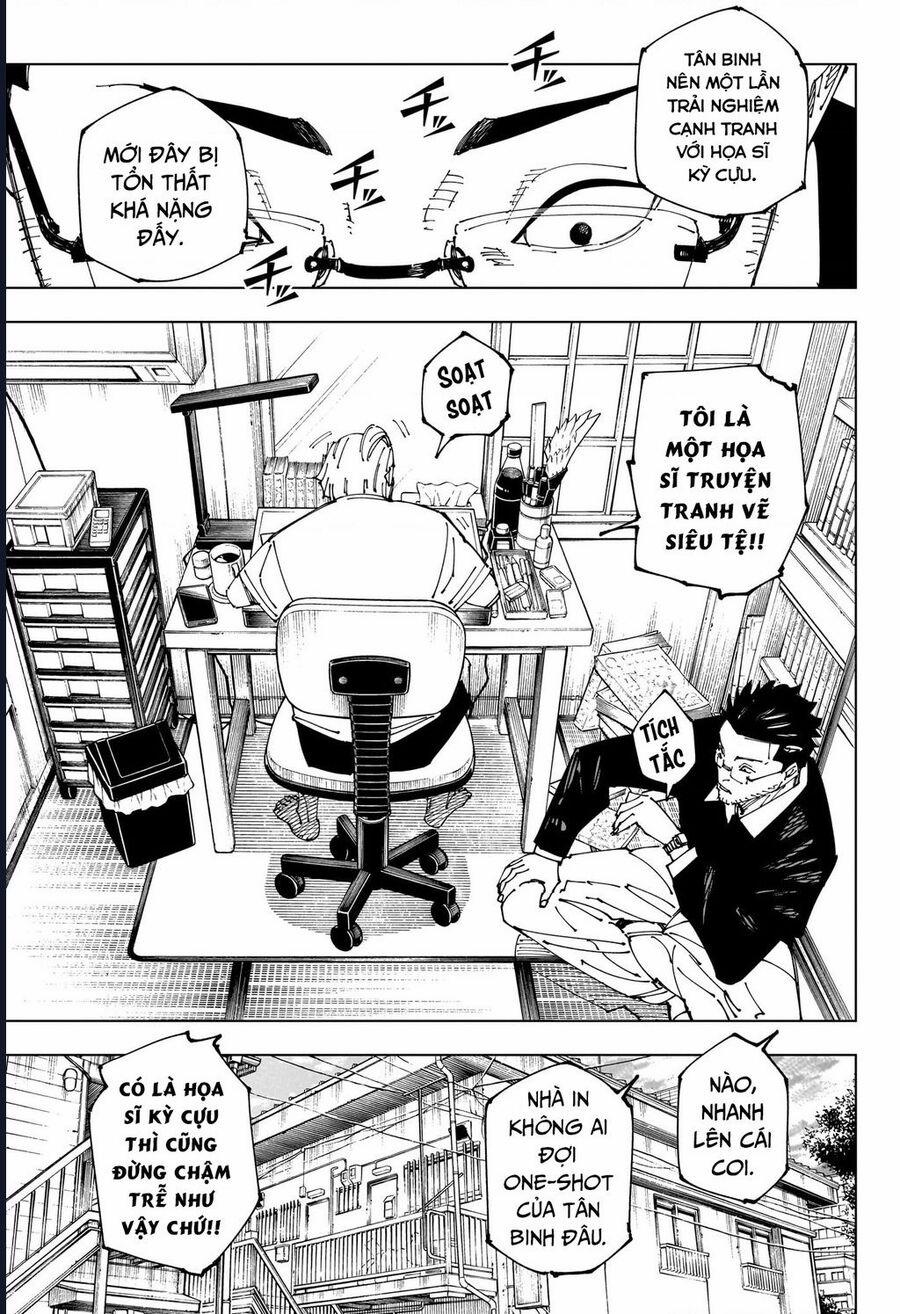 Jujutsu Kaisen - Chú Thuật Hồi Chiến 270 trang 7