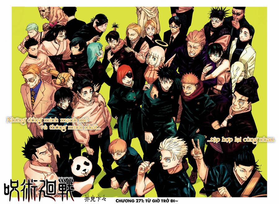 Jujutsu Kaisen - Chú Thuật Hồi Chiến 271 trang 2