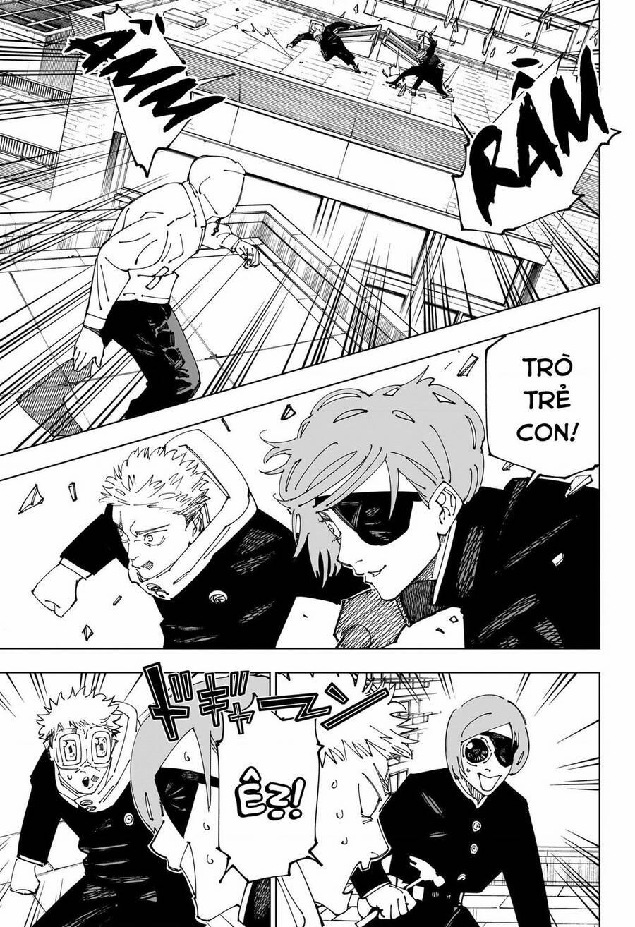 Jujutsu Kaisen - Chú Thuật Hồi Chiến 271 trang 9