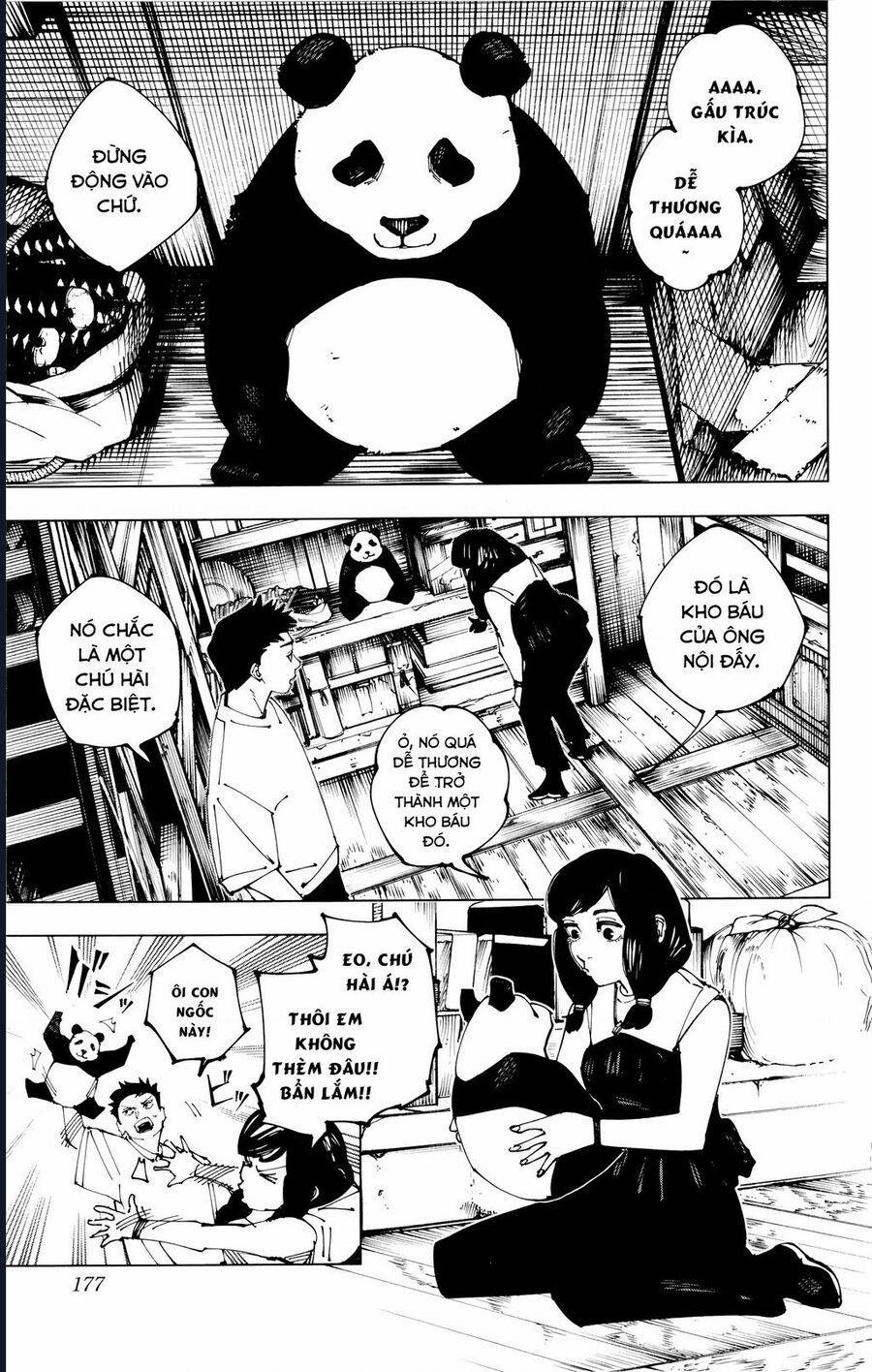 Jujutsu Kaisen - Chú Thuật Hồi Chiến 272.2 trang 1