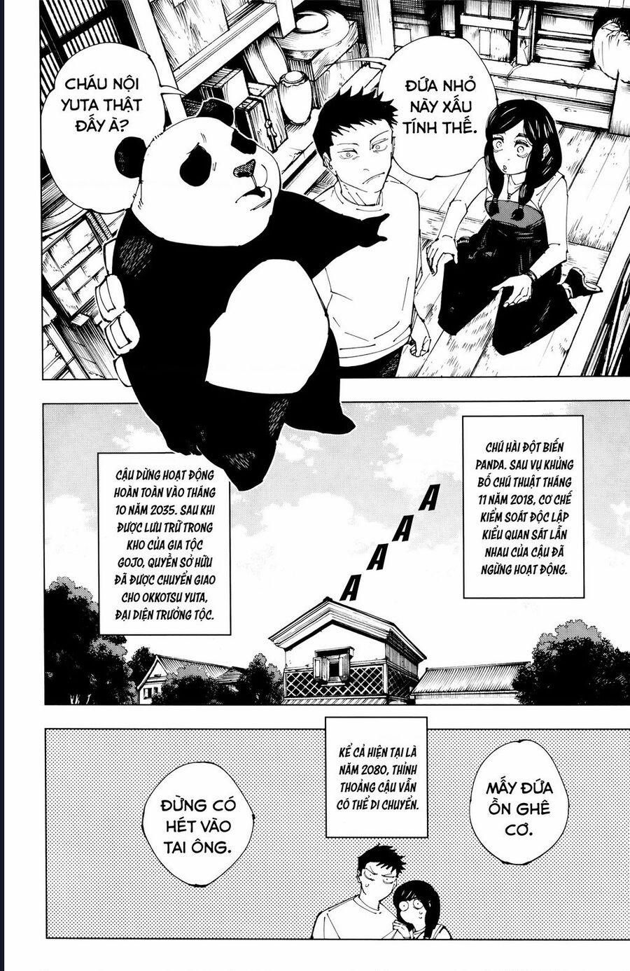 Jujutsu Kaisen - Chú Thuật Hồi Chiến 272.2 trang 2