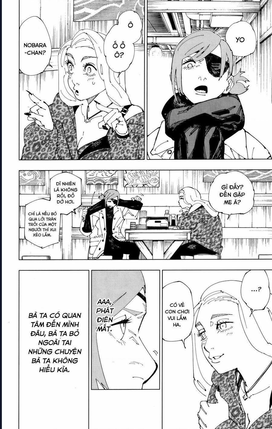 Jujutsu Kaisen - Chú Thuật Hồi Chiến 273.3 trang 1