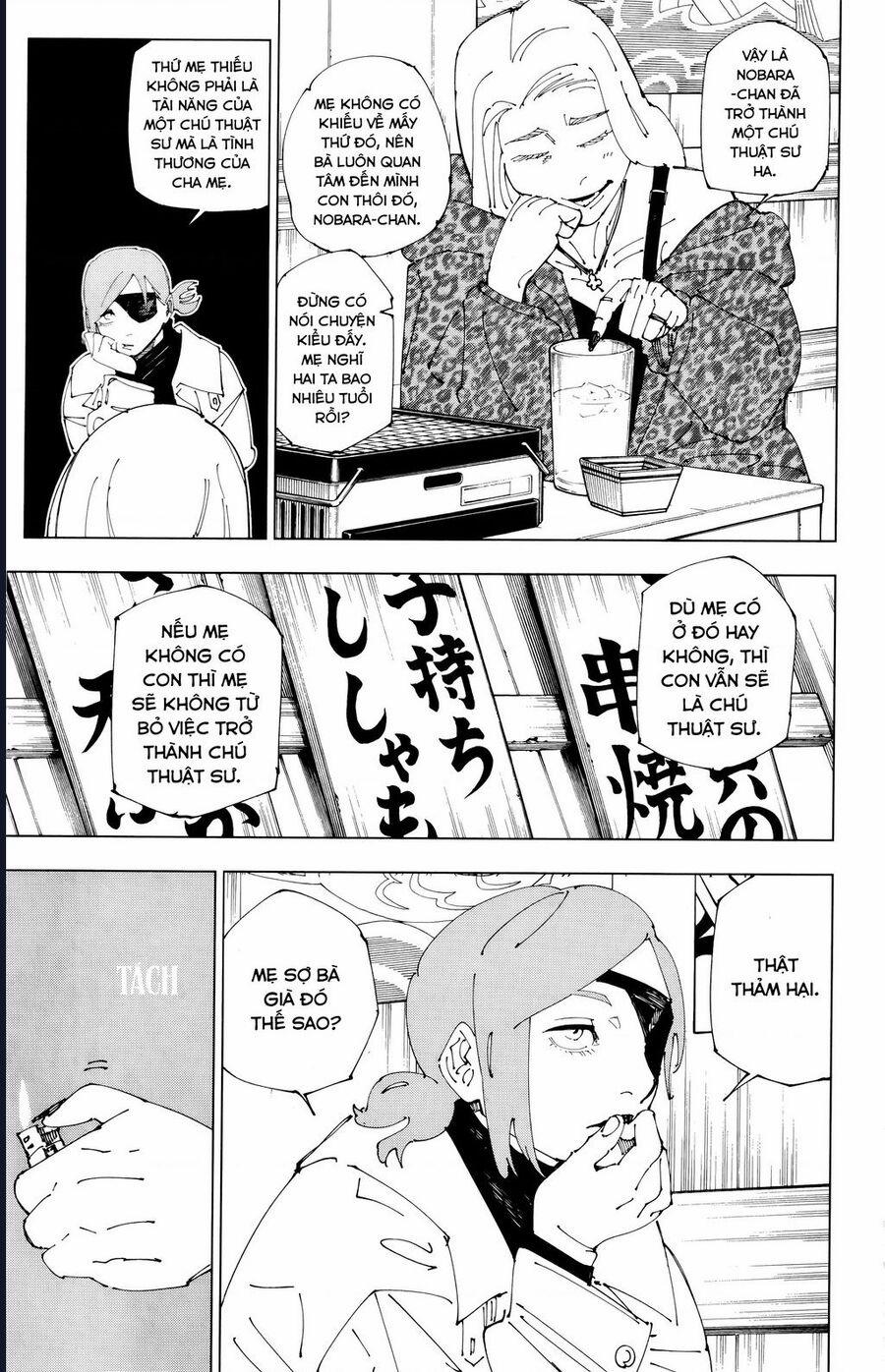 Jujutsu Kaisen - Chú Thuật Hồi Chiến 273.3 trang 2