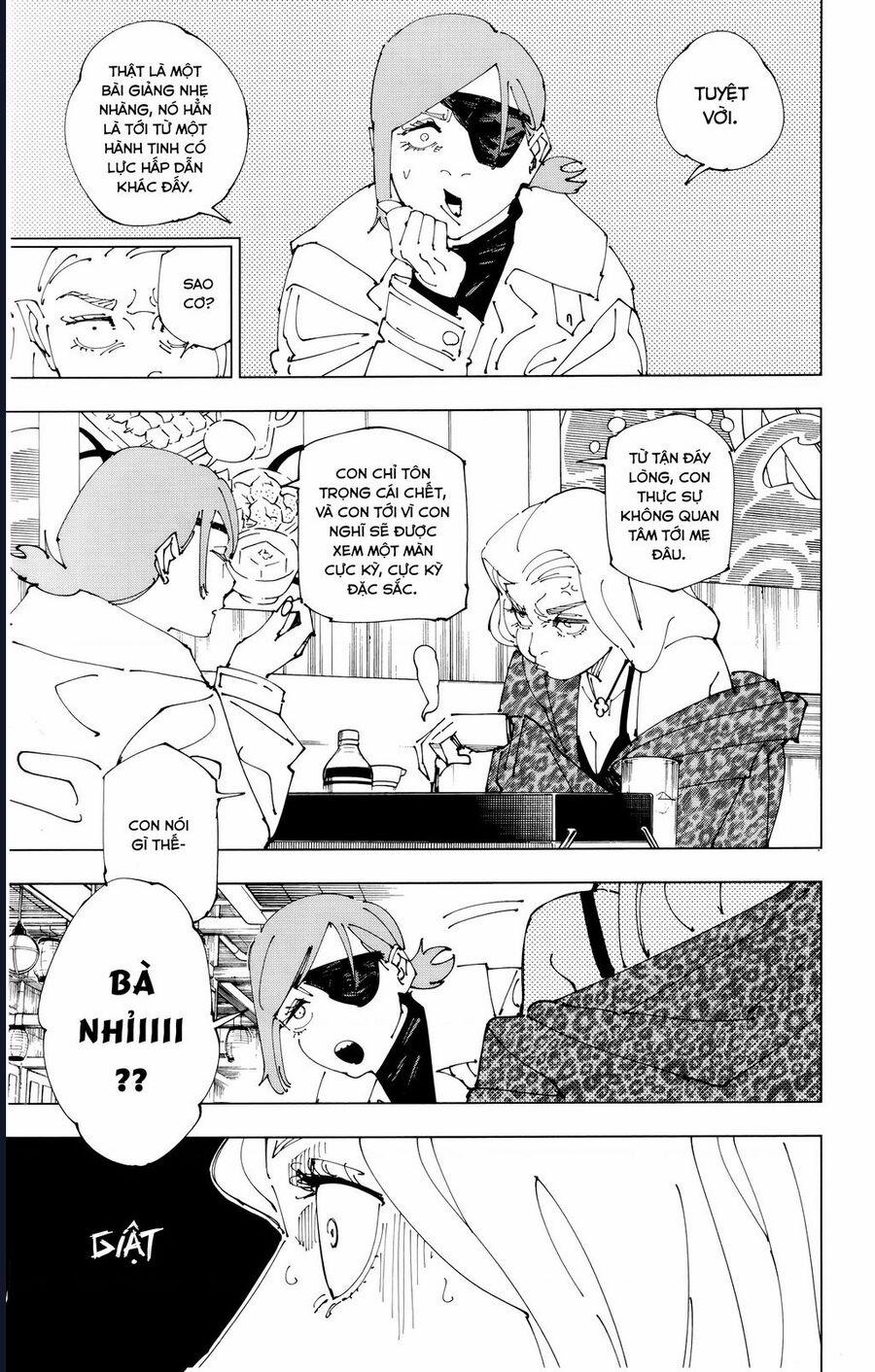 Jujutsu Kaisen - Chú Thuật Hồi Chiến 273.3 trang 4