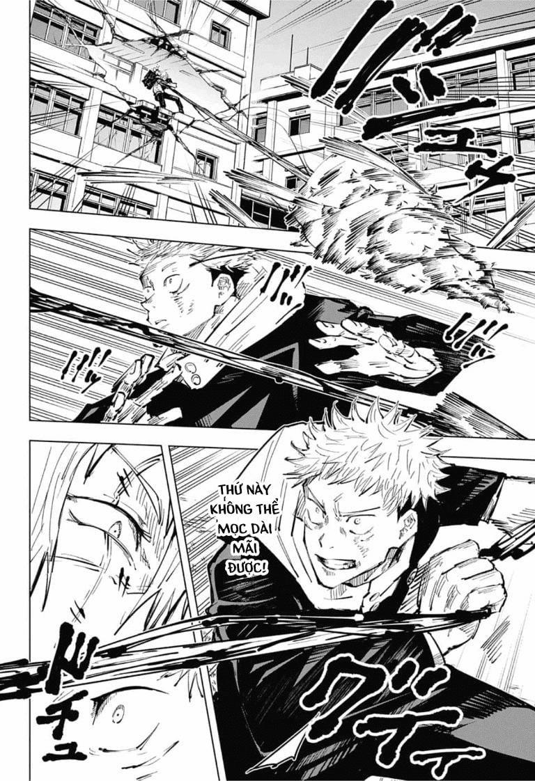 Jujutsu Kaisen - Chú Thuật Hồi Chiến 28 trang 10