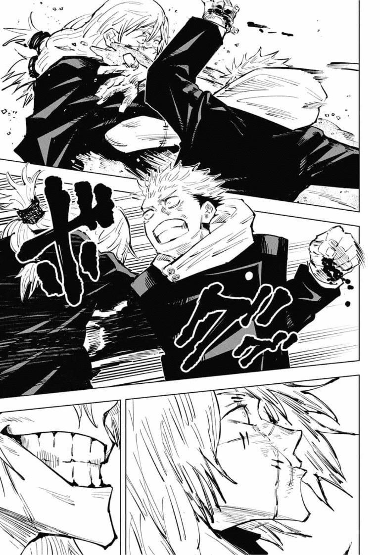 Jujutsu Kaisen - Chú Thuật Hồi Chiến 28 trang 13