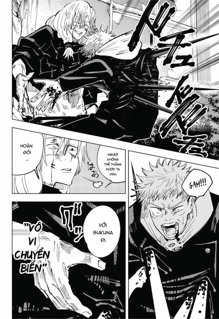 Jujutsu Kaisen - Chú Thuật Hồi Chiến 28 trang 14