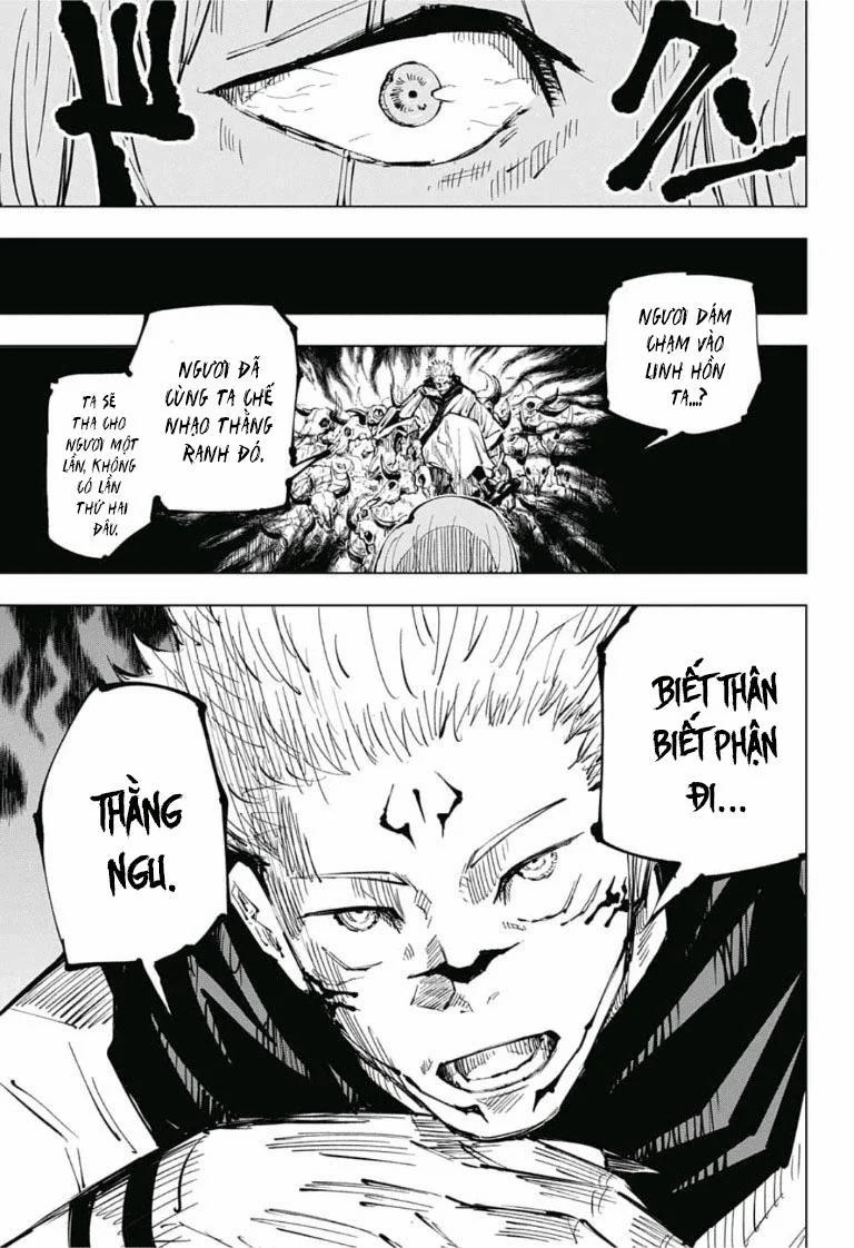 Jujutsu Kaisen - Chú Thuật Hồi Chiến 28 trang 15