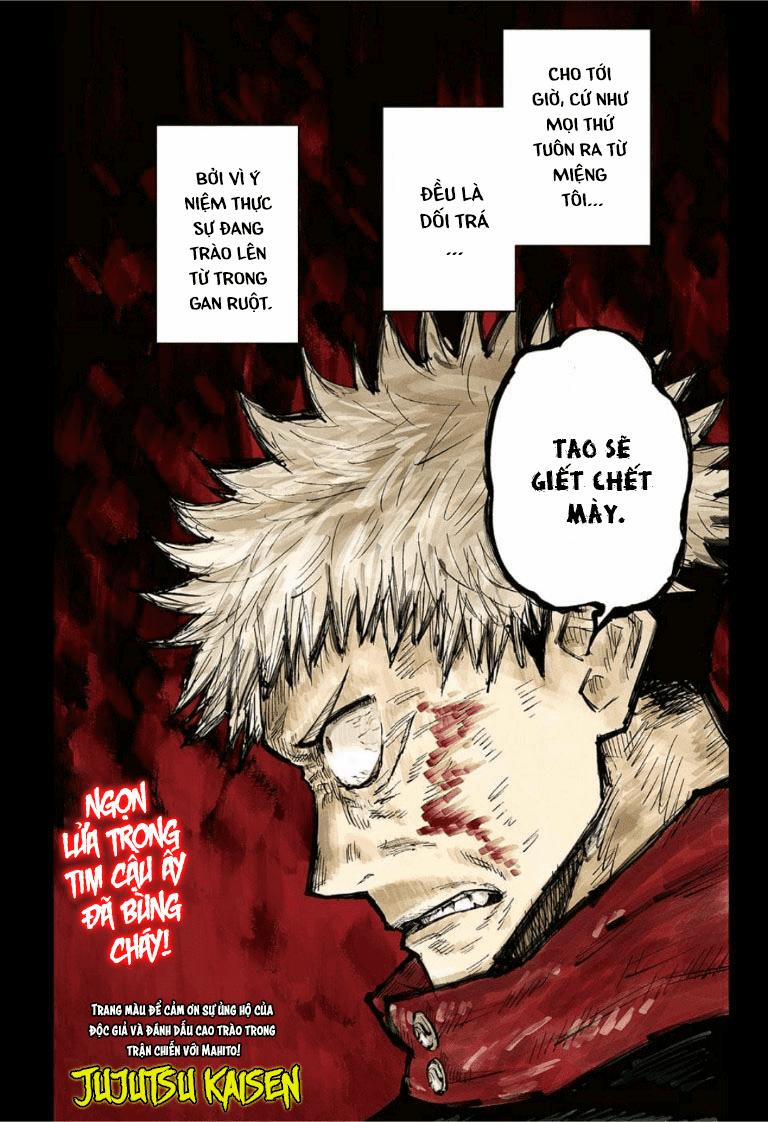 Jujutsu Kaisen - Chú Thuật Hồi Chiến 28 trang 2
