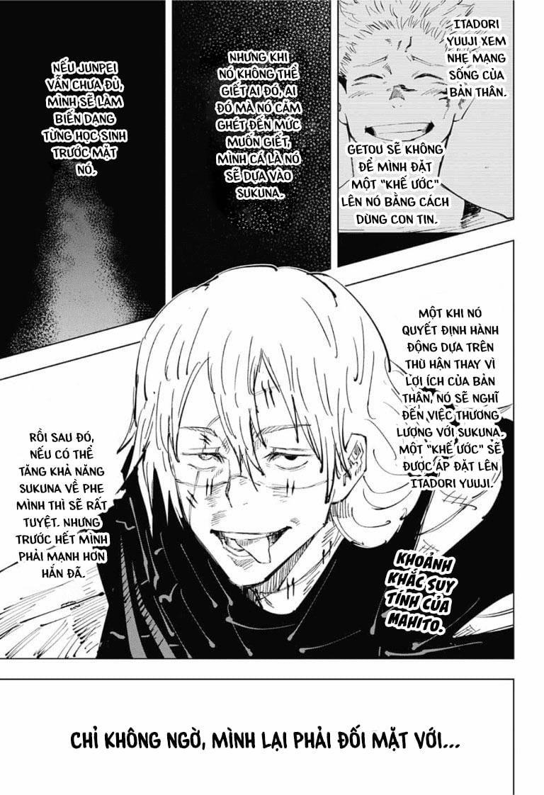 Jujutsu Kaisen - Chú Thuật Hồi Chiến 28 trang 4