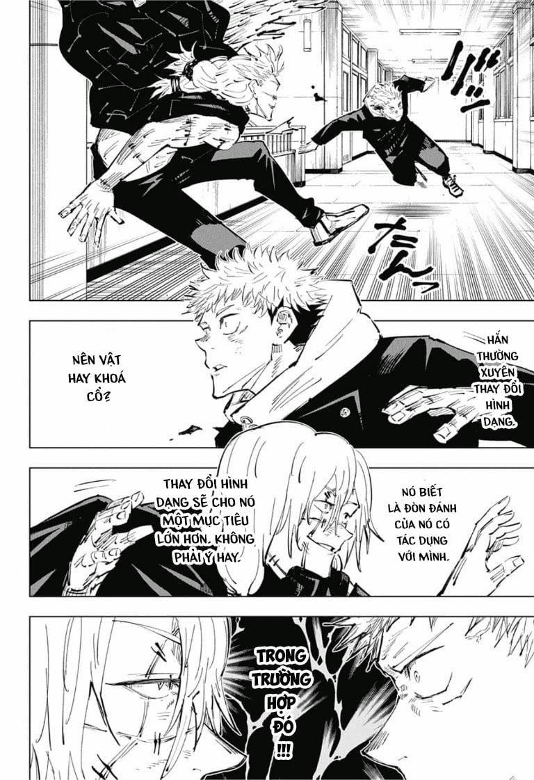Jujutsu Kaisen - Chú Thuật Hồi Chiến 28 trang 6