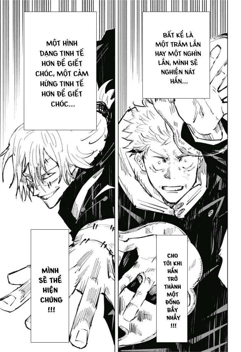 Jujutsu Kaisen - Chú Thuật Hồi Chiến 28 trang 7