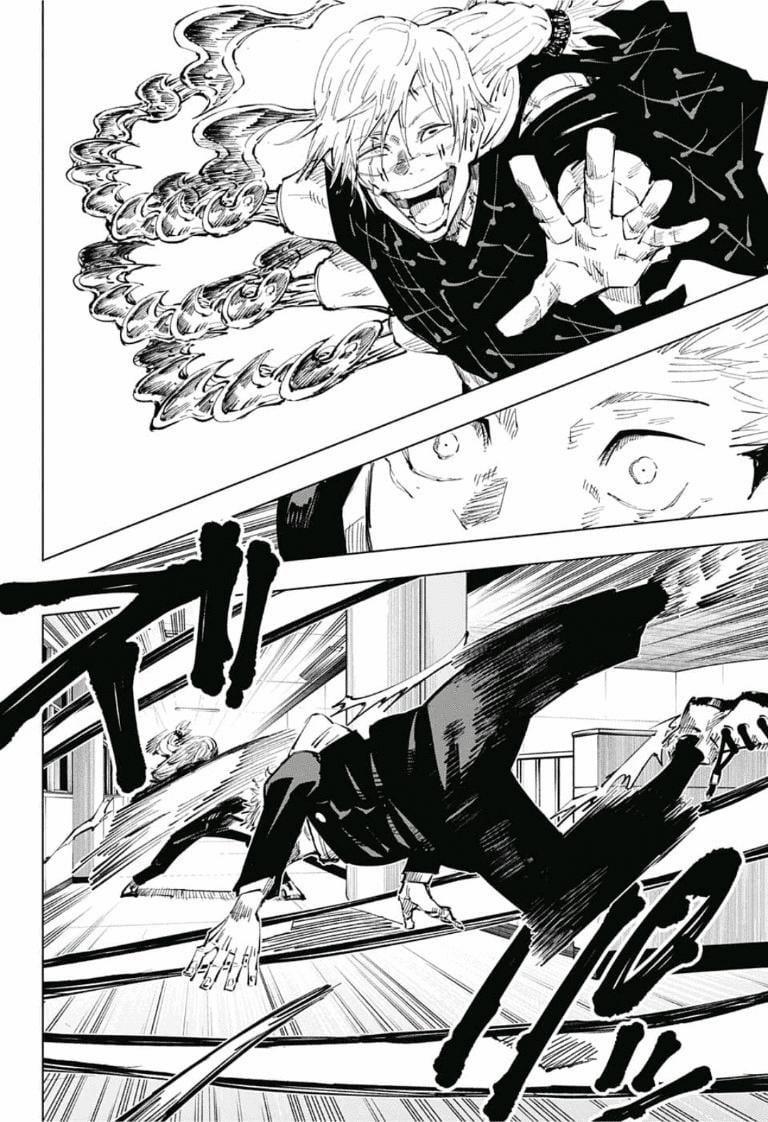 Jujutsu Kaisen - Chú Thuật Hồi Chiến 28 trang 8