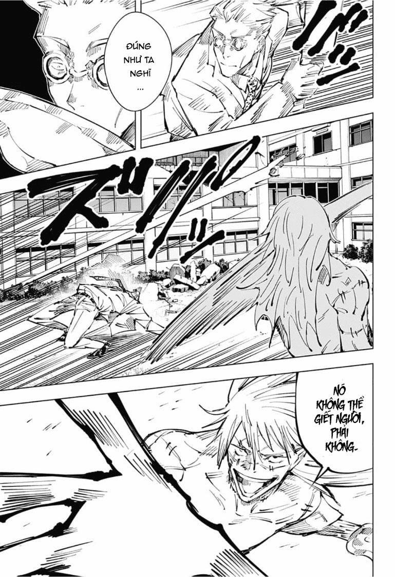 Jujutsu Kaisen - Chú Thuật Hồi Chiến 29 trang 10