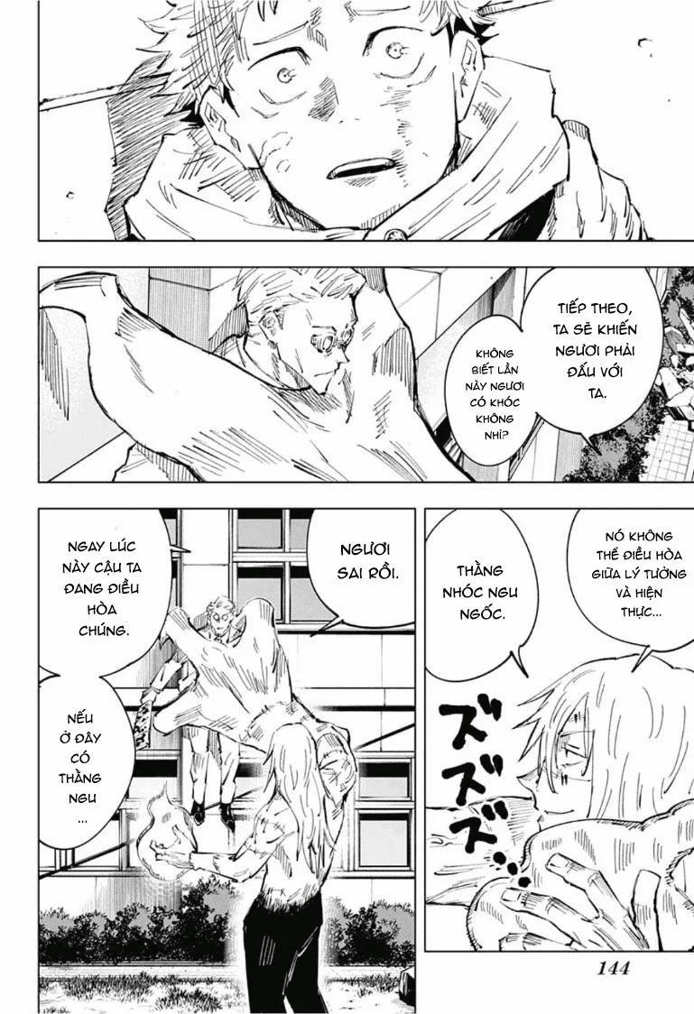 Jujutsu Kaisen - Chú Thuật Hồi Chiến 29 trang 13