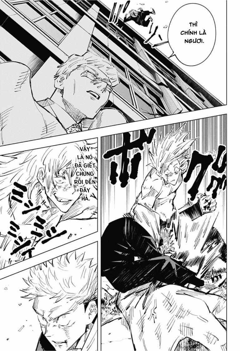 Jujutsu Kaisen - Chú Thuật Hồi Chiến 29 trang 14