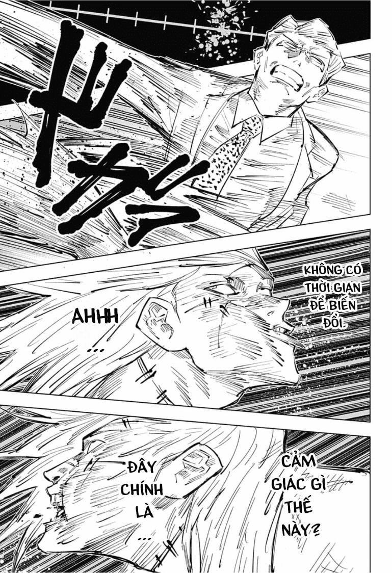 Jujutsu Kaisen - Chú Thuật Hồi Chiến 29 trang 16