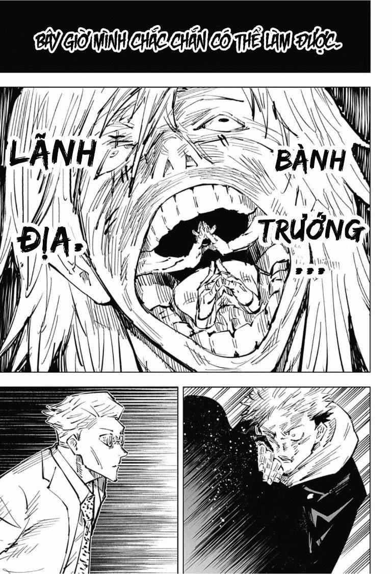 Jujutsu Kaisen - Chú Thuật Hồi Chiến 29 trang 18