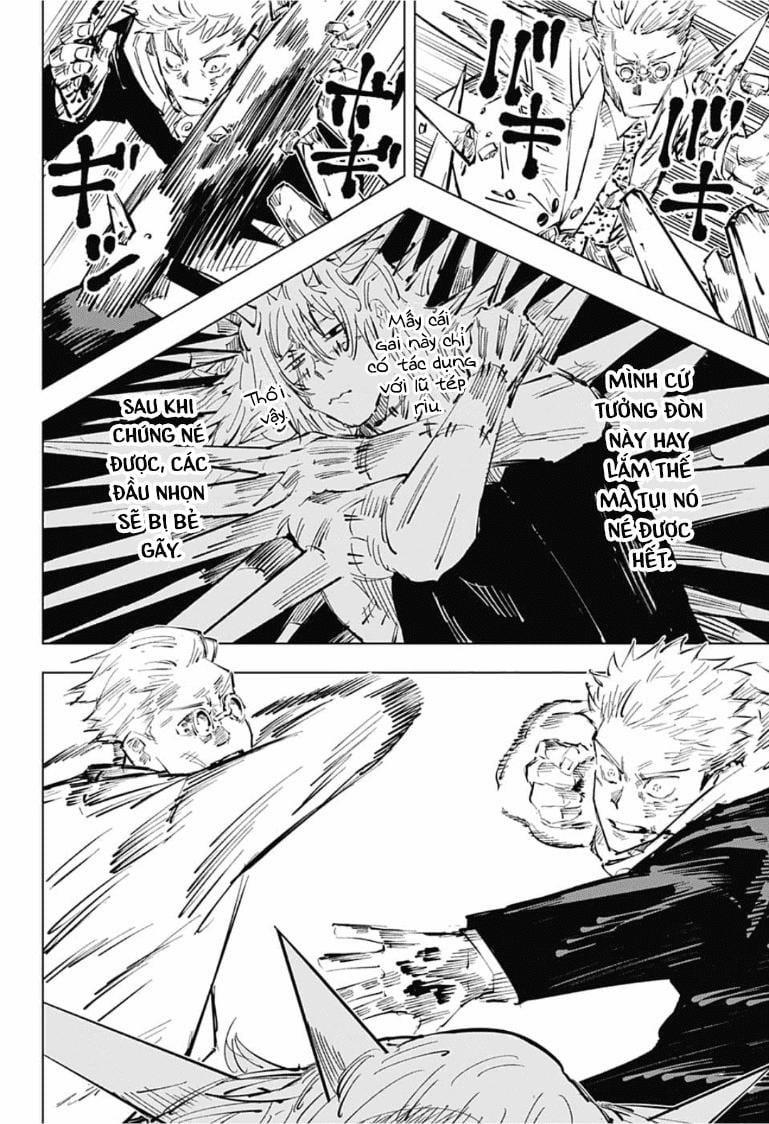 Jujutsu Kaisen - Chú Thuật Hồi Chiến 29 trang 7