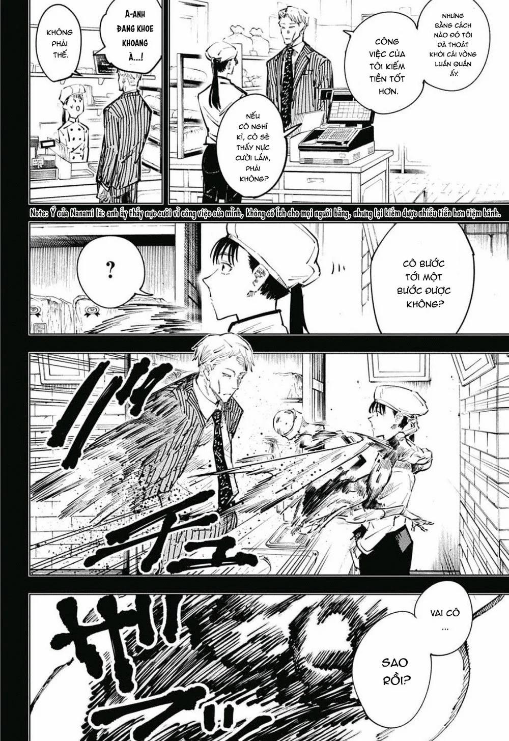 Jujutsu Kaisen - Chú Thuật Hồi Chiến 30 trang 11