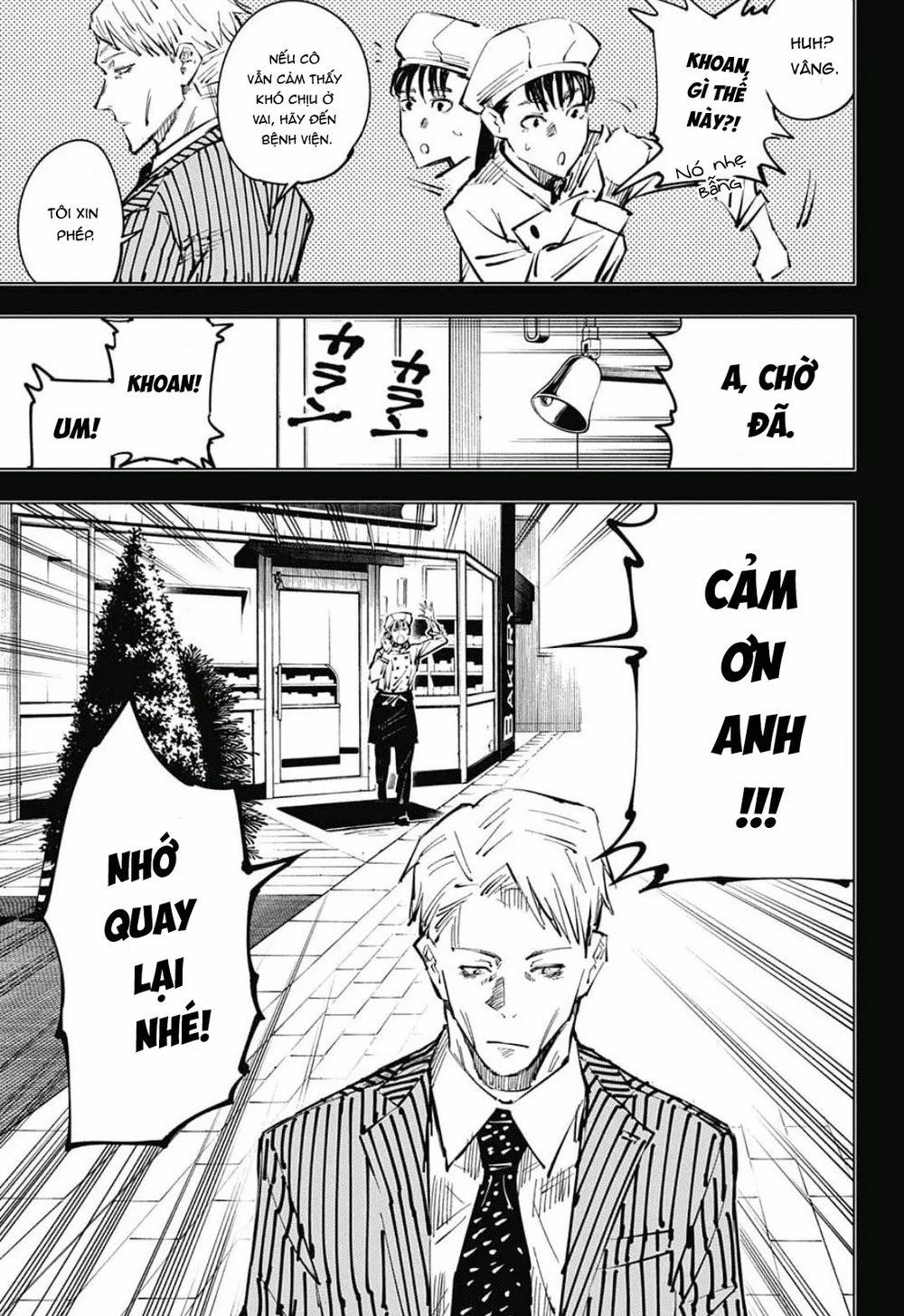 Jujutsu Kaisen - Chú Thuật Hồi Chiến 30 trang 12