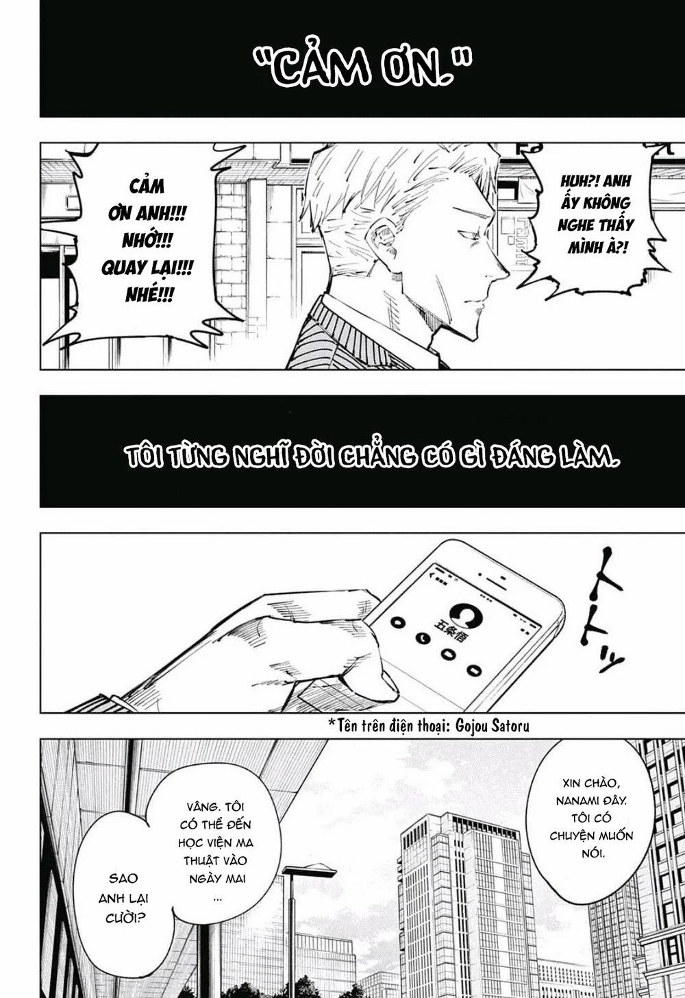 Jujutsu Kaisen - Chú Thuật Hồi Chiến 30 trang 13