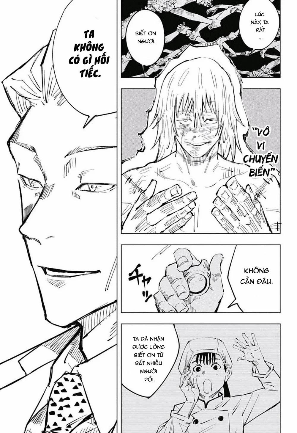 Jujutsu Kaisen - Chú Thuật Hồi Chiến 30 trang 14