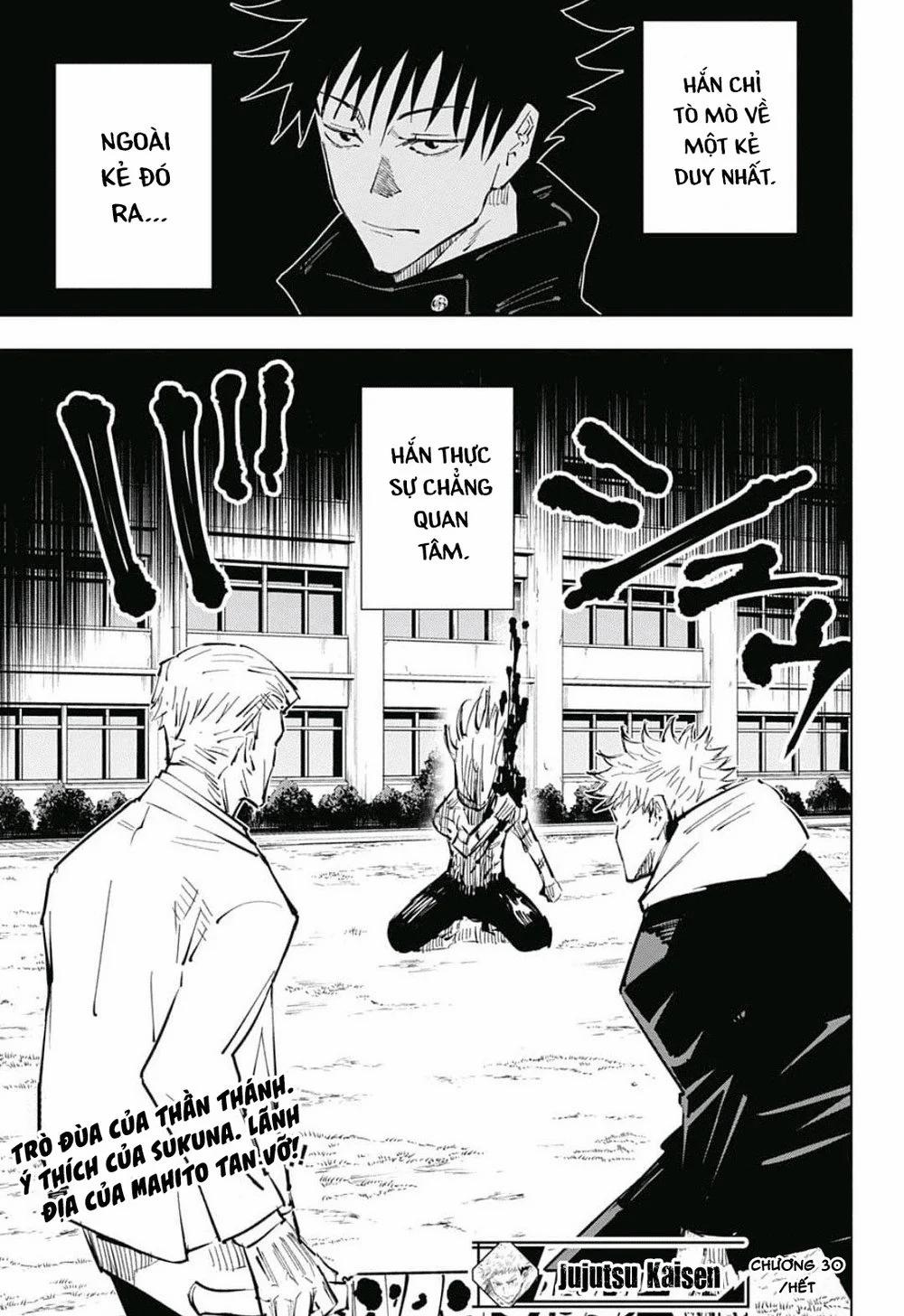 Jujutsu Kaisen - Chú Thuật Hồi Chiến 30 trang 19