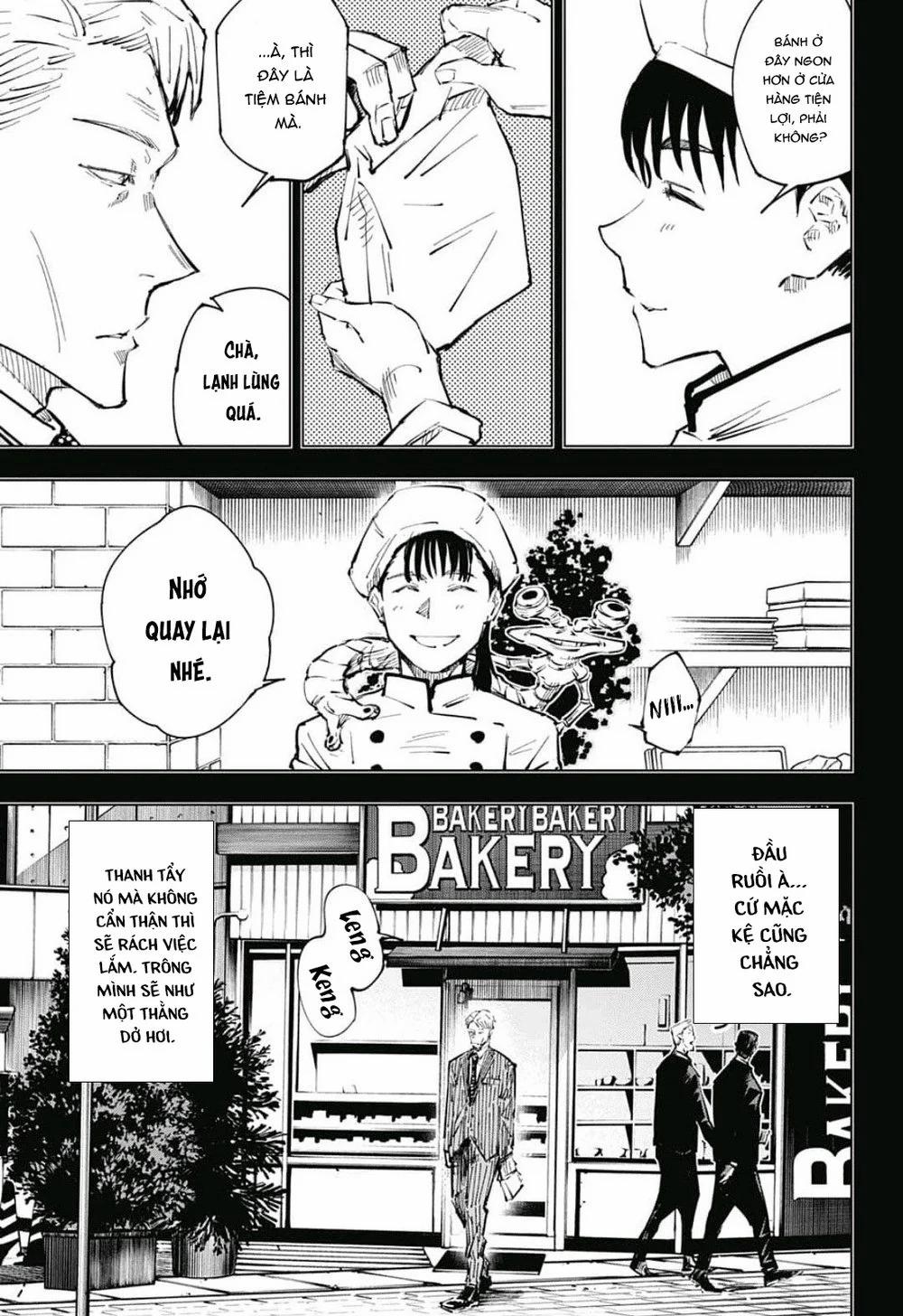 Jujutsu Kaisen - Chú Thuật Hồi Chiến 30 trang 6