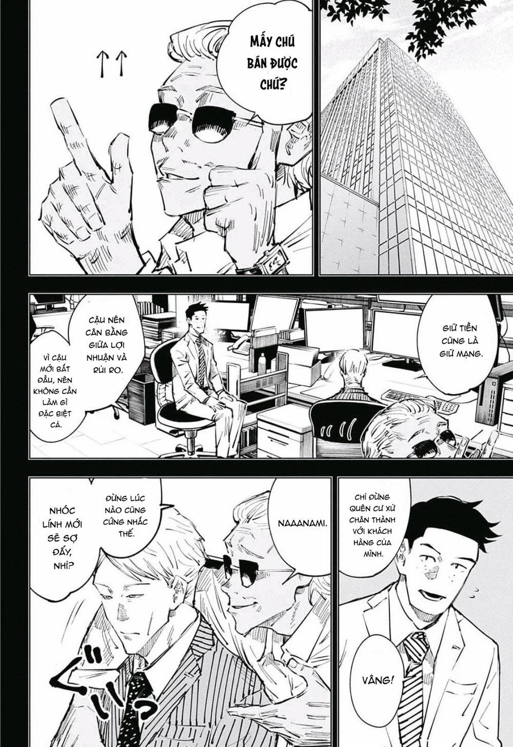 Jujutsu Kaisen - Chú Thuật Hồi Chiến 30 trang 7