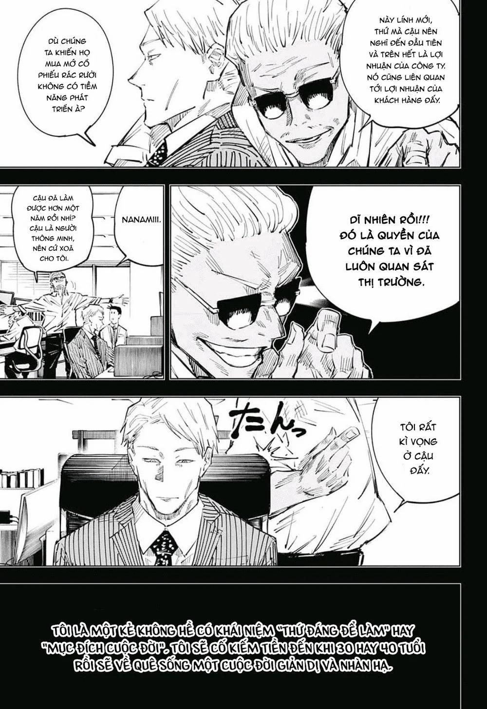 Jujutsu Kaisen - Chú Thuật Hồi Chiến 30 trang 8