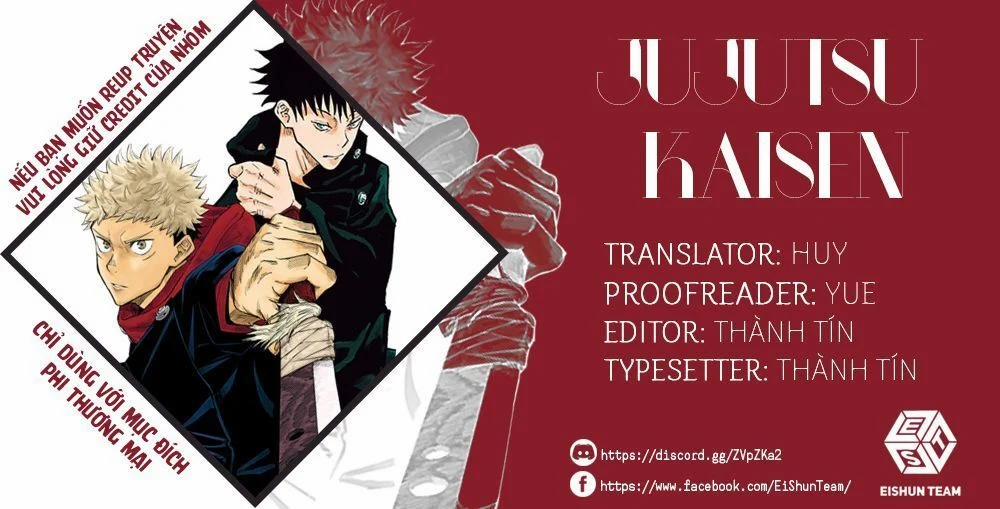 Jujutsu Kaisen - Chú Thuật Hồi Chiến 31 trang 1