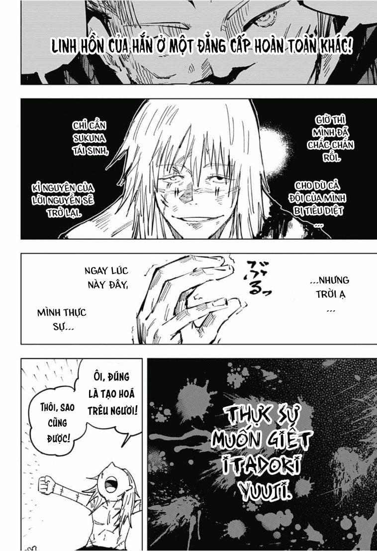 Jujutsu Kaisen - Chú Thuật Hồi Chiến 31 trang 12