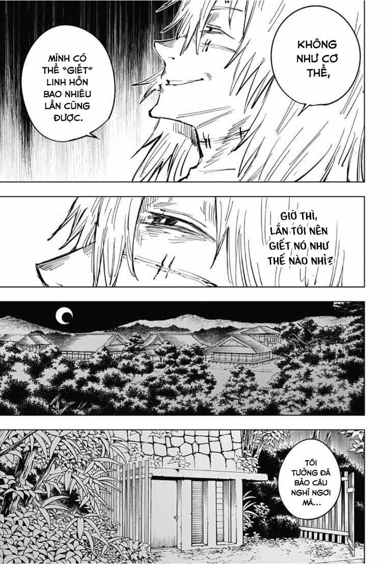 Jujutsu Kaisen - Chú Thuật Hồi Chiến 31 trang 13