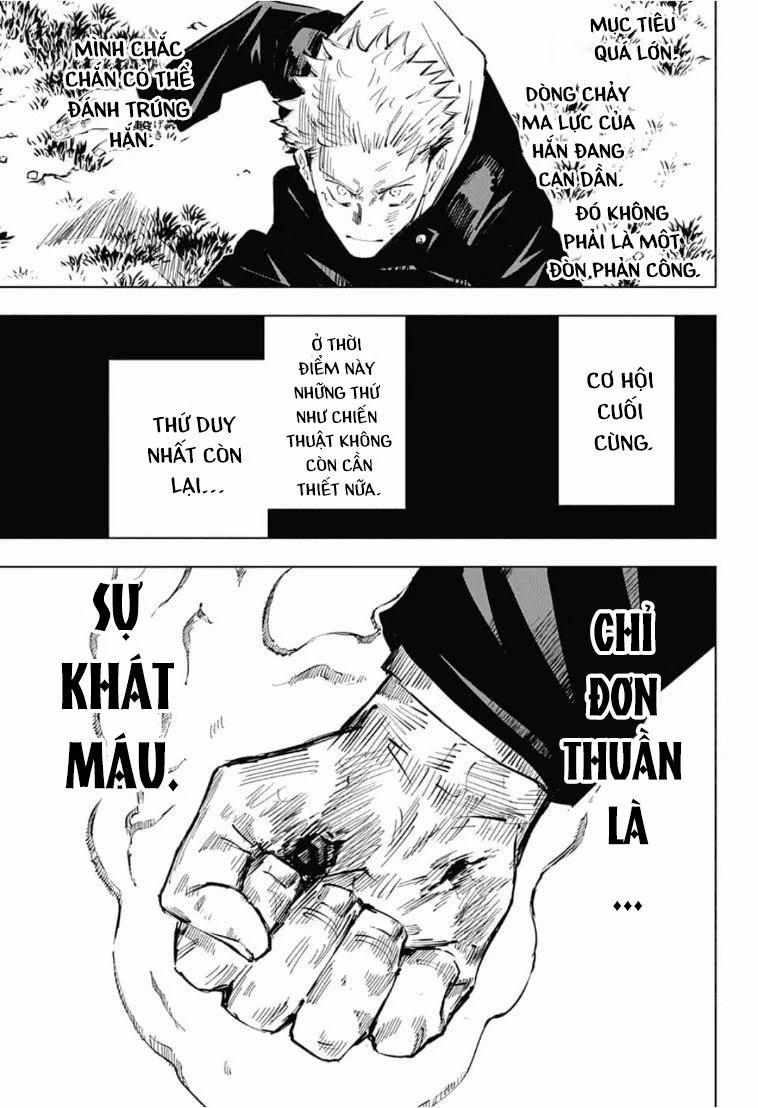 Jujutsu Kaisen - Chú Thuật Hồi Chiến 31 trang 6