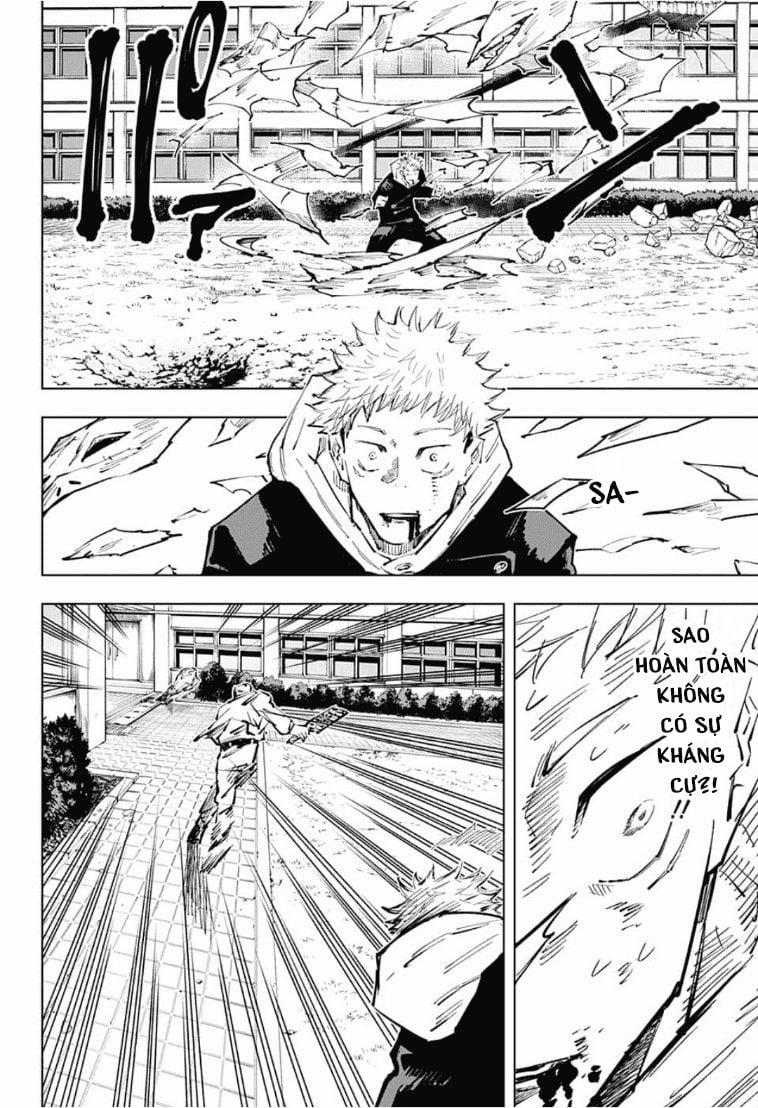 Jujutsu Kaisen - Chú Thuật Hồi Chiến 31 trang 8