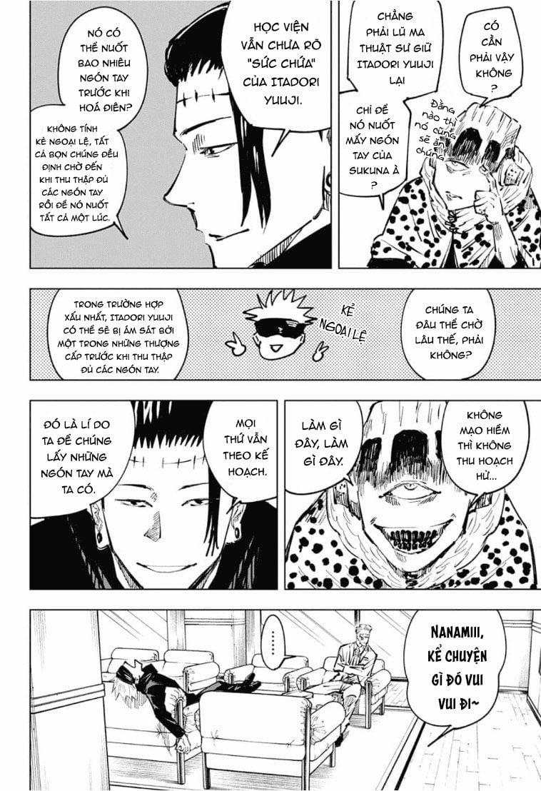 Jujutsu Kaisen - Chú Thuật Hồi Chiến 32 trang 7
