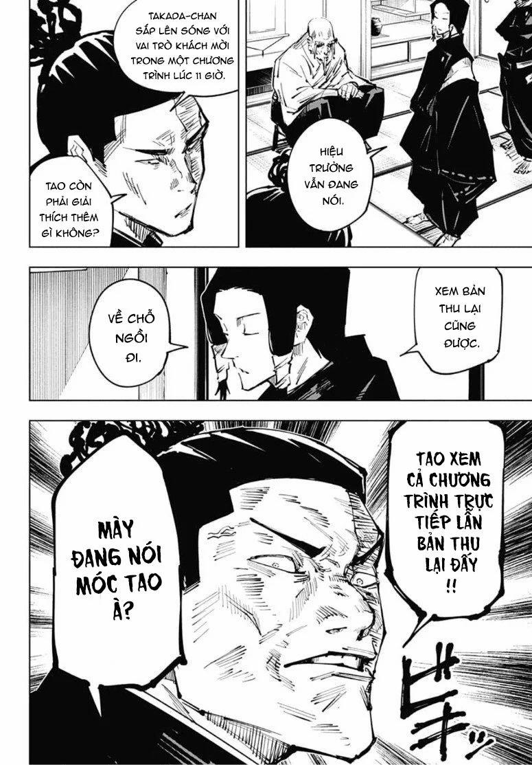 Jujutsu Kaisen - Chú Thuật Hồi Chiến 33 trang 10