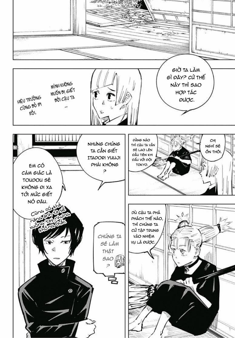 Jujutsu Kaisen - Chú Thuật Hồi Chiến 33 trang 12