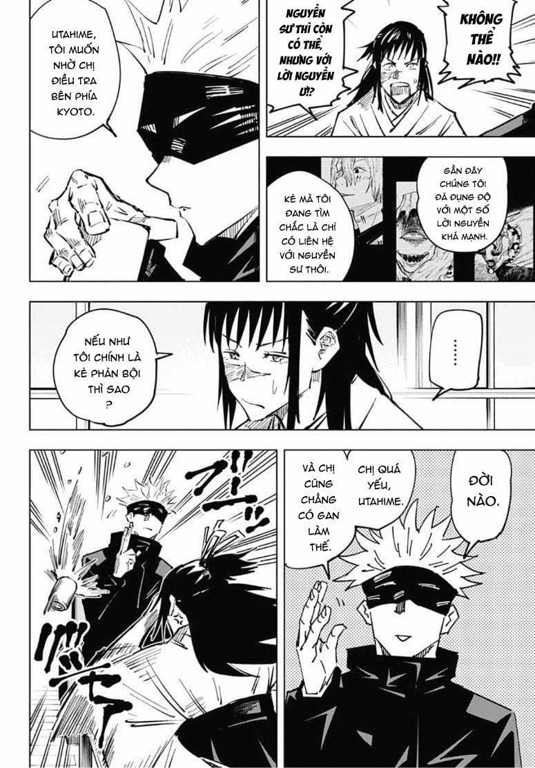Jujutsu Kaisen - Chú Thuật Hồi Chiến 33 trang 16