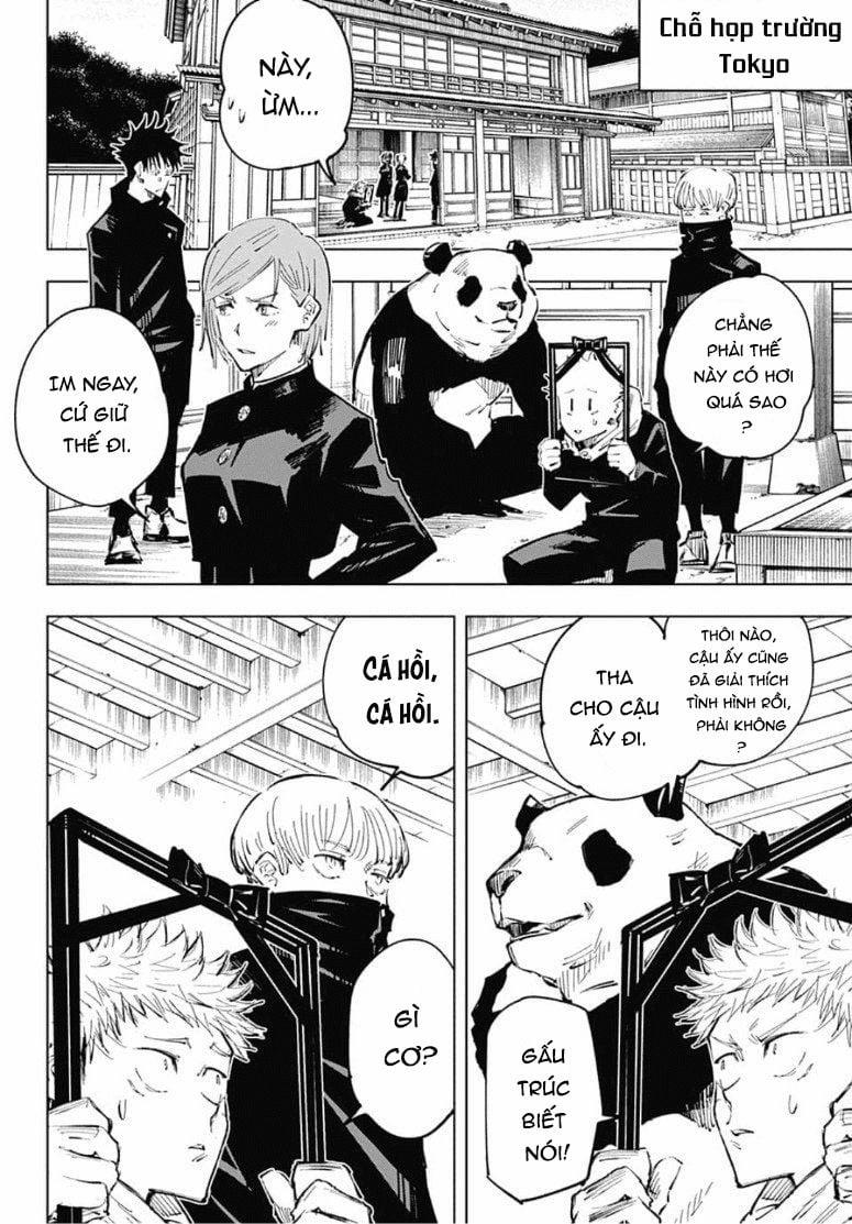 Jujutsu Kaisen - Chú Thuật Hồi Chiến 33 trang 4