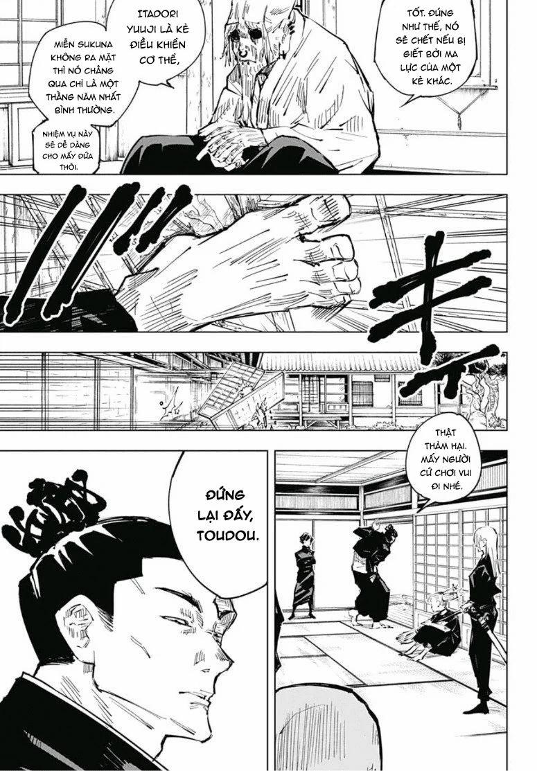 Jujutsu Kaisen - Chú Thuật Hồi Chiến 33 trang 9