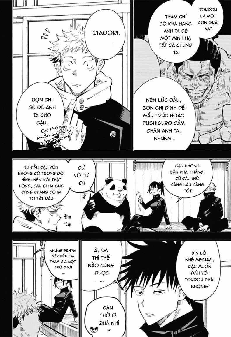 Jujutsu Kaisen - Chú Thuật Hồi Chiến 34 trang 10
