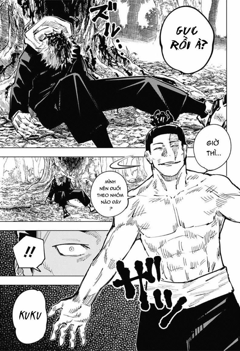 Jujutsu Kaisen - Chú Thuật Hồi Chiến 34 trang 16