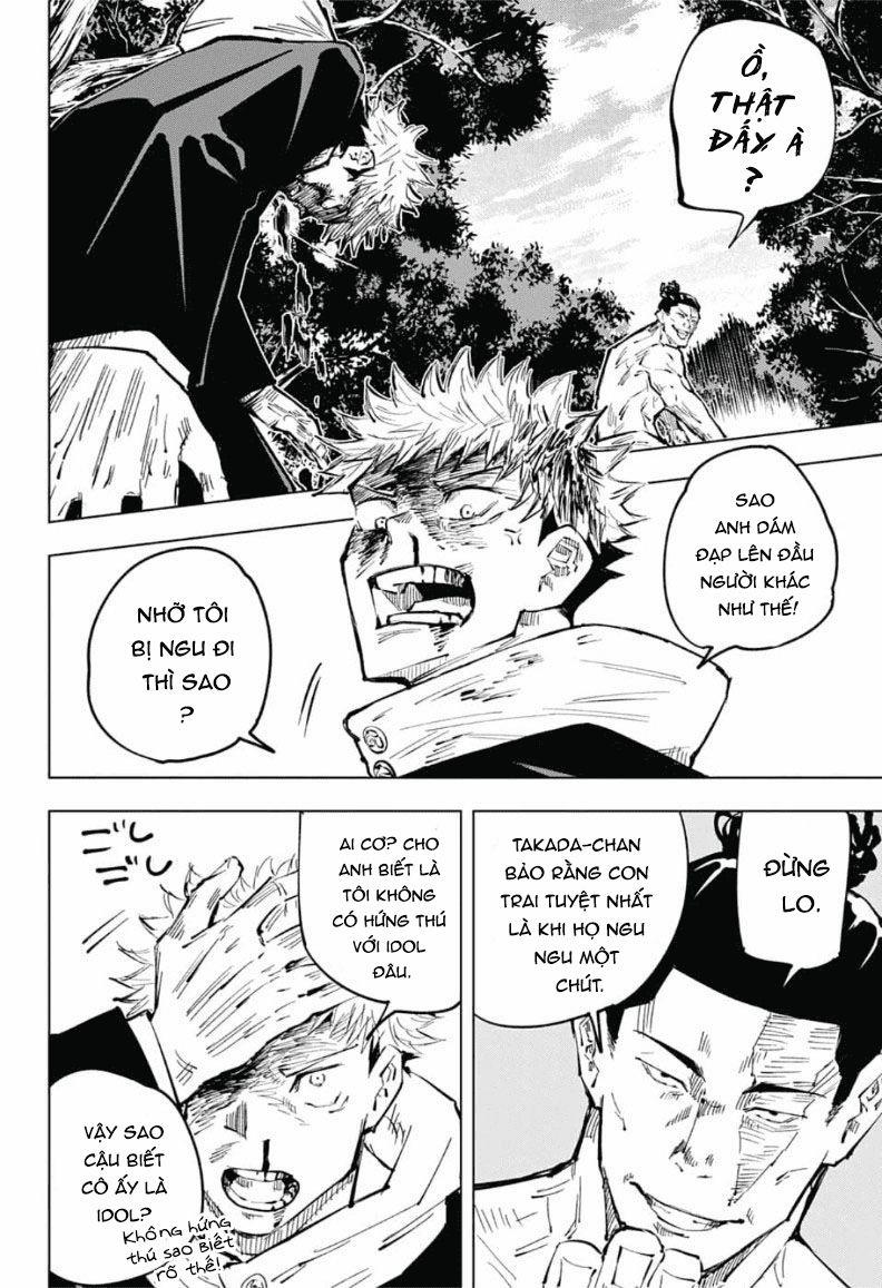 Jujutsu Kaisen - Chú Thuật Hồi Chiến 34 trang 17
