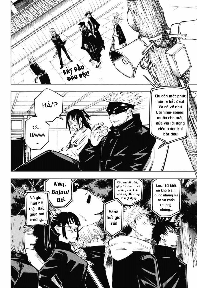 Jujutsu Kaisen - Chú Thuật Hồi Chiến 34 trang 3