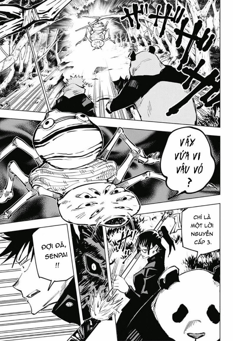 Jujutsu Kaisen - Chú Thuật Hồi Chiến 34 trang 6