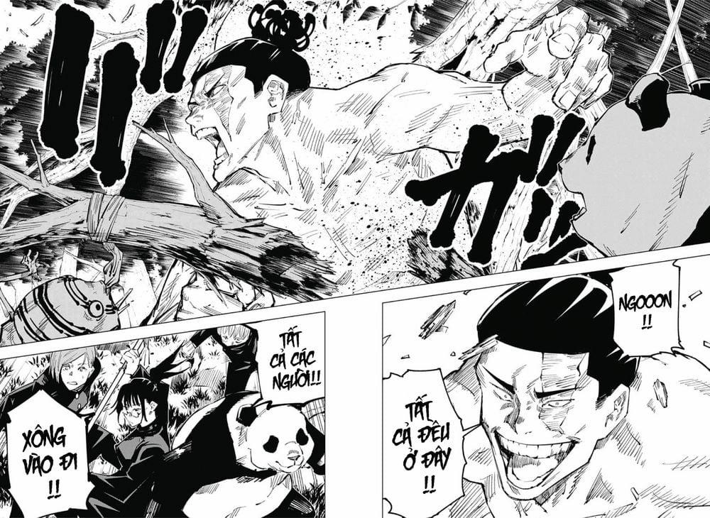 Jujutsu Kaisen - Chú Thuật Hồi Chiến 34 trang 7