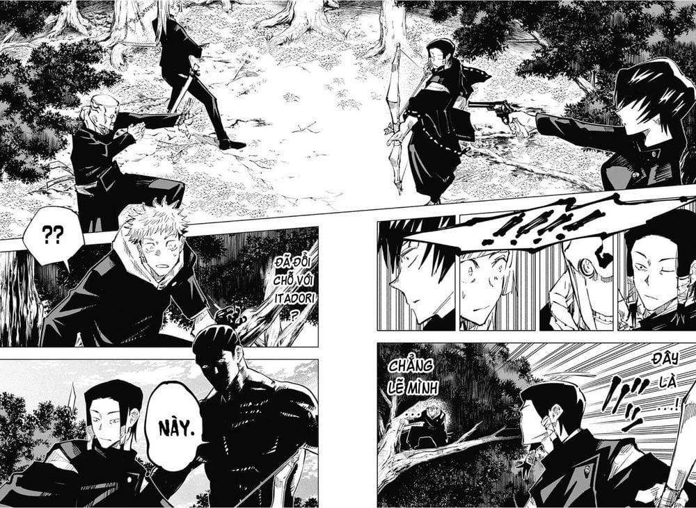 Jujutsu Kaisen - Chú Thuật Hồi Chiến 35 trang 13